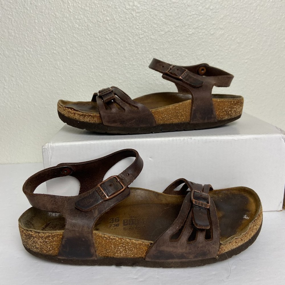 Birkenstock  Brown Sandals size EU 36